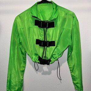 Vibrant Green Women's Jacket